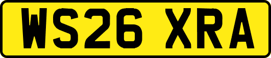 WS26XRA
