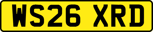 WS26XRD