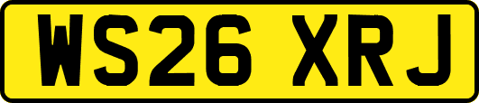 WS26XRJ