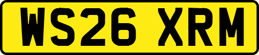 WS26XRM