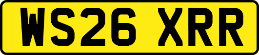 WS26XRR
