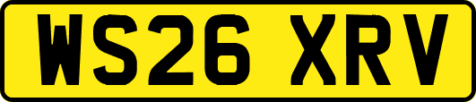 WS26XRV