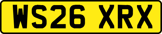 WS26XRX