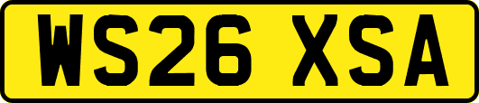 WS26XSA