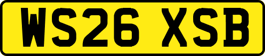 WS26XSB
