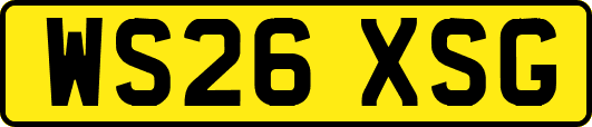WS26XSG