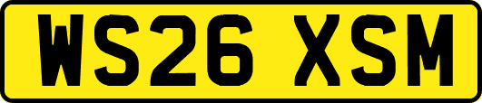 WS26XSM