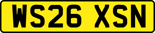WS26XSN