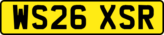 WS26XSR