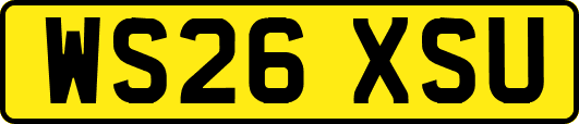 WS26XSU