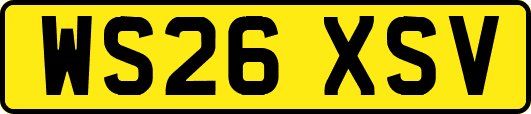 WS26XSV