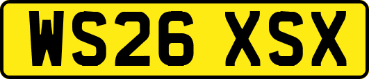 WS26XSX