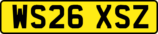 WS26XSZ