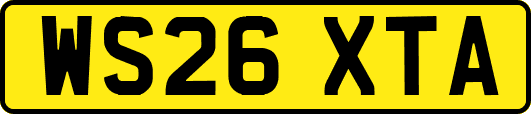WS26XTA