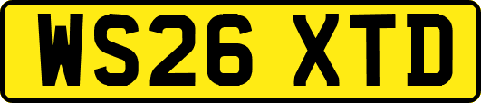 WS26XTD