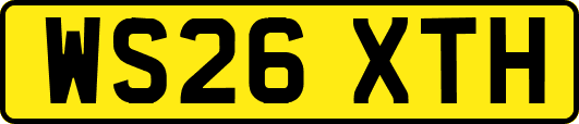WS26XTH