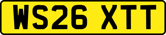 WS26XTT