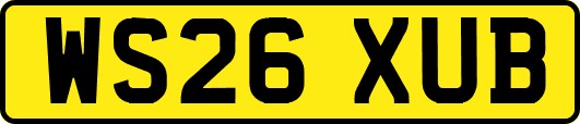 WS26XUB