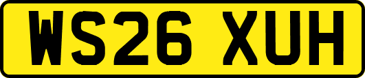 WS26XUH