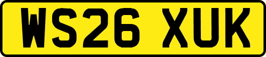 WS26XUK