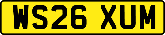 WS26XUM