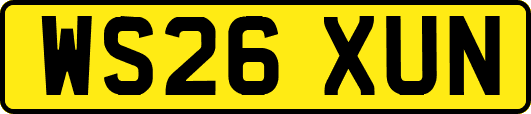 WS26XUN