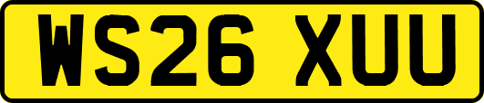 WS26XUU