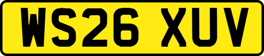 WS26XUV