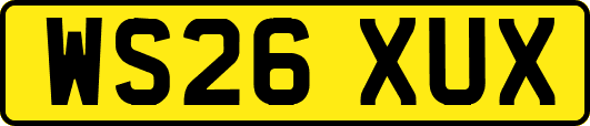 WS26XUX