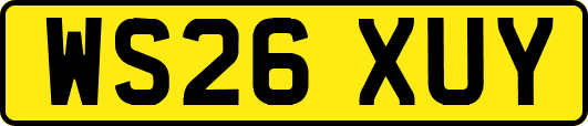 WS26XUY