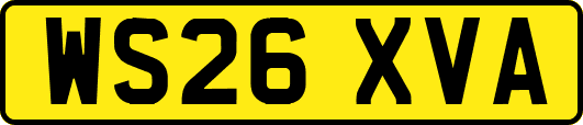 WS26XVA