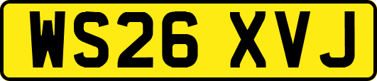WS26XVJ