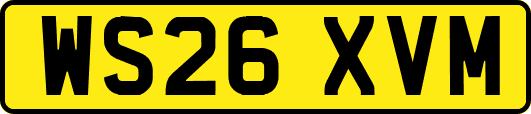 WS26XVM