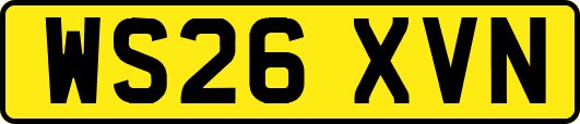 WS26XVN