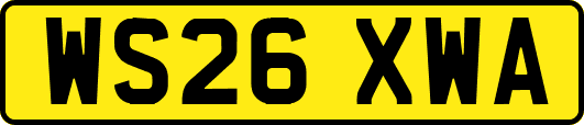 WS26XWA