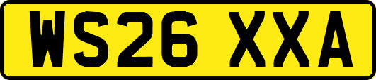 WS26XXA