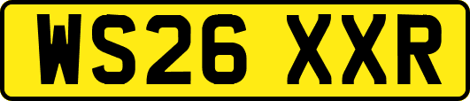 WS26XXR