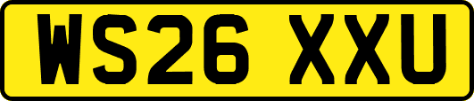 WS26XXU