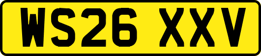 WS26XXV