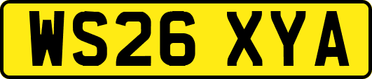WS26XYA