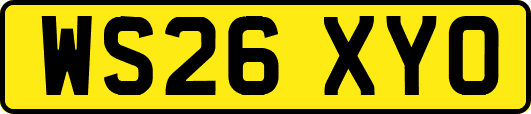 WS26XYO