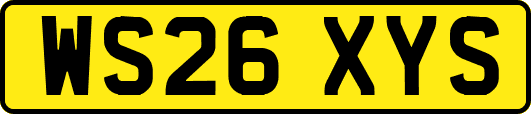 WS26XYS
