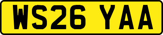WS26YAA