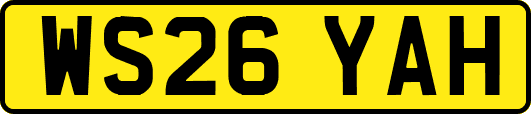 WS26YAH