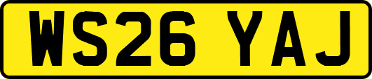 WS26YAJ