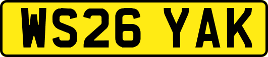 WS26YAK