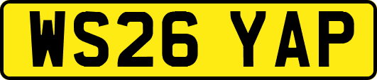 WS26YAP