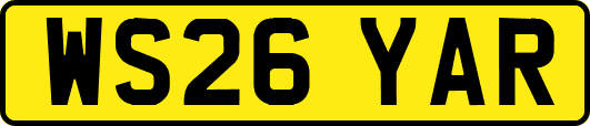 WS26YAR