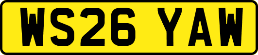 WS26YAW