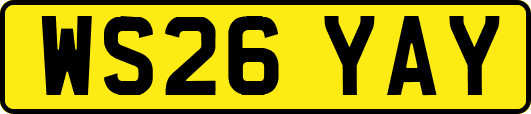 WS26YAY